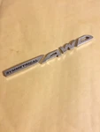 Subaru Legacy Outback Symmetrical Awd Rear Trunk Badge Sticker Emblem Oem. Fixed Price $14.99.