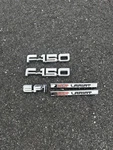 1987-1991 Ford F-150 F150 Xlt Lariat Fender Side Emblem Badge Set E7TB-16702-DC. Fixed Price $49.99.