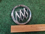 2005-2007 Buick Lacrosse Tri Shield Emblem Badge Chrome 10341582 Genuine Gm 2M4. Fixed Price $29.99.