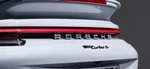 Porsche Genuine 992 911 Gloss Black Turbo Rear Nameplate Brand New. Fixed Price $599.95.