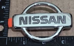 Nos Nissan Sentra Altima 200SX Circa '98 Rear Emblem 84889 4B000 X257. Fixed Price $20.00.
