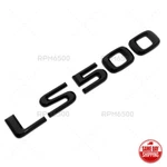 For Lexus Rear Turnk Lid Ls 500 Letter Logo Badge Emblem Car Replace Gloss Black. Fixed Price $29.99.