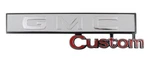 New Trim Parts Custom Glove Box Door Emblem / For 69-72 Gmc Truck Suburban 9875. Fixed Price $48.99.
