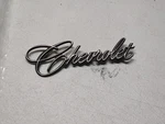1969 - 1972 Chevrolet Caprice Nos Trunk Lid Emblem 9831025 Vintage Original Gm. Fixed Price $50.00.