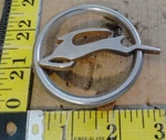 As-is Chevrolet Impala Circa '63 Roof Emblem 4843727 4383. Fixed Price $9.00.