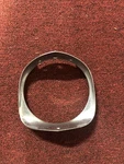 1966 Cadillac Upper Headlight Bezel 485308. Fixed Price $50.00.