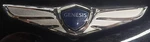 22 23 24 GV70 Genesis Hood Emblem Id 86300-AR000, Us Built. Fixed Price $125.00.