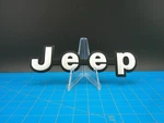 Jeep Oem Emblem Badge Nameplate 55295253 55295254 Fits Cherokee Wrangler. Fixed Price $22.39.