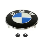 E85 Z4 03-16 Front Emblem & 2 Speed Nuts For Bmw Roundel Bumper Cover Genuine. Fixed Price $70.48.