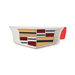 New Rear Trunk Lid Crest Logo Emblem Badge 2015-2019 Cadillac Cts 23236084. Fixed Price $71.65.