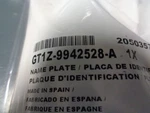 Genuine Ford Emblem GT1Z-9942528-A. Fixed Price $42.01.