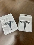 Tesla Logo Decal 2-PACK. Fixed Price $10.00.