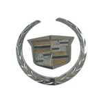 Oem Cadillac Deville Trunk Emblem Badge Logo Wreath & Crest -25767581 25767582. Fixed Price $19.99.