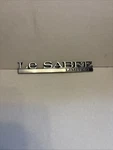 2000-2005 Buick Lesabre Limited Emblem Logo Passenger Side Rear Panel Chrome. Fixed Price $9.50.