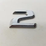 1998-2005 Mercedes-benz ML320 Emblem Logo Number '2' Rear Tailgate Trunk Chrome. Fixed Price $19.99.
