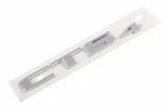 Genuine Gm Galvano Silver Driver Side Deck Lid Cts Emblem 23469728. Fixed Price $16.53.