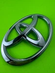 09 14 16 Toyota Venza Front Hood Chrome Emblem 75331 0T010. Fixed Price $14.95.