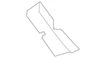 Genuine Bmw Air Grille 51-13-8-056-072. Fixed Price $37.09.