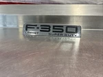 Genuine Oem Ford F350 Lariat Power Stroke Fender Logo Left /right. Fixed Price $65.00.