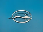 2000-2009 Chevrolet Chevy Impala Rear Quarter Panel Sail Emblem Gm Oem 10424490. Fixed Price $18.89.