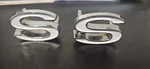 69 - 72 Camaro Ss Both Fender Emblems Gm Restoration Chrome White. Fixed Price $40.00.