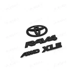 Overlays New 2019-2025 Toyota RAV4 Xle Awd Hybrid Matte Blackout Emblems Kits. Fixed Price $39.85.