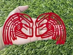 Predator Badge Set Of (2) Custom New Car Truck Fender Emblems. Fixed Price $30.36.