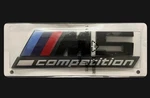 Genuine Bmw F90 M5 Competition Black Rear Trunk Emblem Badge Decal. Fixed Price $49.99.