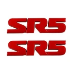 Upauto SR5 Emblem Side/rea V6 Trunk Decal Metal Sticker 3.74" X 1", Red. Fixed Price $19.33.