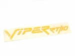 Nos 92-96 Fits Dodge "viper RT/10" Rear Bumper Decal Sticker Yellow GC43PJE. Fixed Price $39.99.
