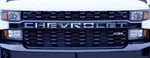 Putco Grille Lettering Kit Stainless Steel For Chevy Silverado 1500 2019-2025. Fixed Price $49.95.