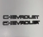 2X 1998-2006 Chevrolet Express Tahoe Tailgate Trunk Emblem 15998983 Oem Pair. Fixed Price $24.90.