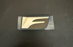 75361-53010 Genuine Right Passenger Front Fender (f) Name Plate Lexus 08-14 Is. Fixed Price $32.77.