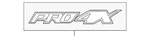 Genuine Nissan Tailgate Emblem 93495-EZ20A. Fixed Price $176.76.