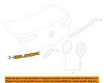 Gm Oem 17-19 Lacrosse Trunk Lid Exterior Trim-nameplate 22977286. Fixed Price $72.91.
