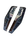 Oem Ford F-350 23-25 Xlt Chrome Fender Vent Badge Set L&r PC3B-P000A73. Fixed Price $119.95.