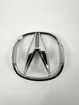1996 - 1998 Acura Tl Rear Center Chrome Emblem Fits 1997 R320/5500 Oem. Fixed Price $9.09.