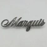 Original 1970S Ford Marquis Metal Emblem Car Badge C9MB-65291B62-B W/studs. Fixed Price $18.74.
