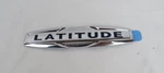 Genuine Oem! 2019-2022 Jeep Cherokee Latitude Emblem Rear Liftgate Badge Symbol. Fixed Price $39.99.