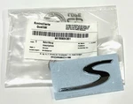Genuine Porsche 911 "s" Chrome Emblem Logo For Carrera / 4S 99155924301. Fixed Price $51.50.