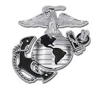 Elektroplate Officially Licensed Premium U.s. Marine Corps Eagle Globe Anchor.... Fixed Price $47.00.