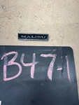 1969 70 71 1972 Chevrolet Malibu Interior Door Panel Emblem 7793368 Rough Shape. Fixed Price $24.99.