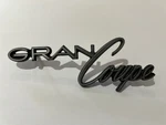 Nos Mopar 1970 Plymouth Gran Coupe Emblem 3569537 Body. Fixed Price $35.00.