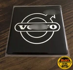 Restoration Volvo 240 1986-1993 70MM Replacement Grille Badge Emblem Decal. Fixed Price $15.00.