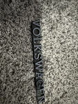 Volkswagen Rear Block Script Emblem, Rabbit Scirocco Jetta 171853685 Germany. Fixed Price $14.99.