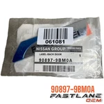 2016-2019 Nissan Frontier Nameplate New Oem 90897-9BM0A. Fixed Price $21.81.