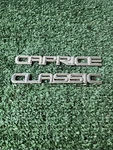 Chevy Oem Caprice Classic Chrome Emblem Badge Logo 10211736. Fixed Price $30.00.