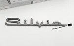 New Oem Nissan S14 Black Chrome Silvia Trunk Lid Emblem Boot Badge 84895-65F60. Fixed Price $99.50.