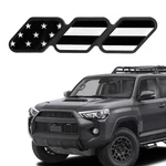 Trd Emblem For Front Grill, Tri-color Grille Decor Badge, Insert Trims.... Fixed Price $33.62.
