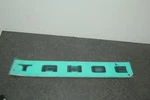 New Genuine 2021 - 2026 Gm 86533386 " Tahoe Emblem Hatch Gloss Black Rear #2. Fixed Price $35.00.